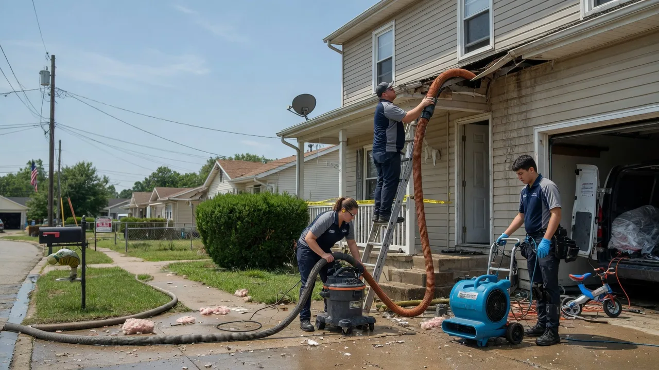 Water Damage Restoration in Forgan, OK near me